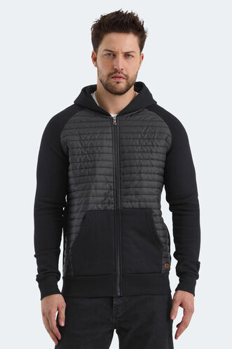 Slazenger - Slazenger BASS Men's Sweatshirt Black