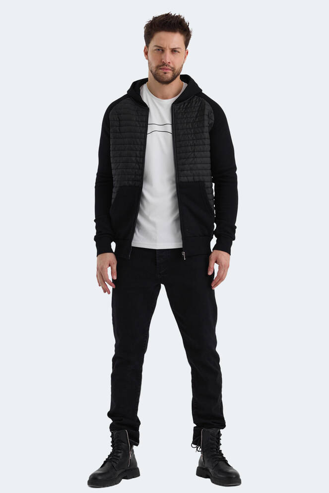Slazenger BASS Men's Sweatshirt Black
