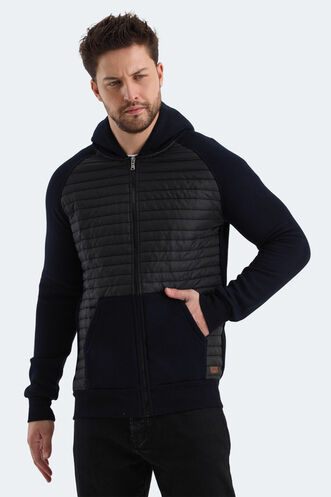 Slazenger - Slazenger BASS Men's Sweatshirt Navy