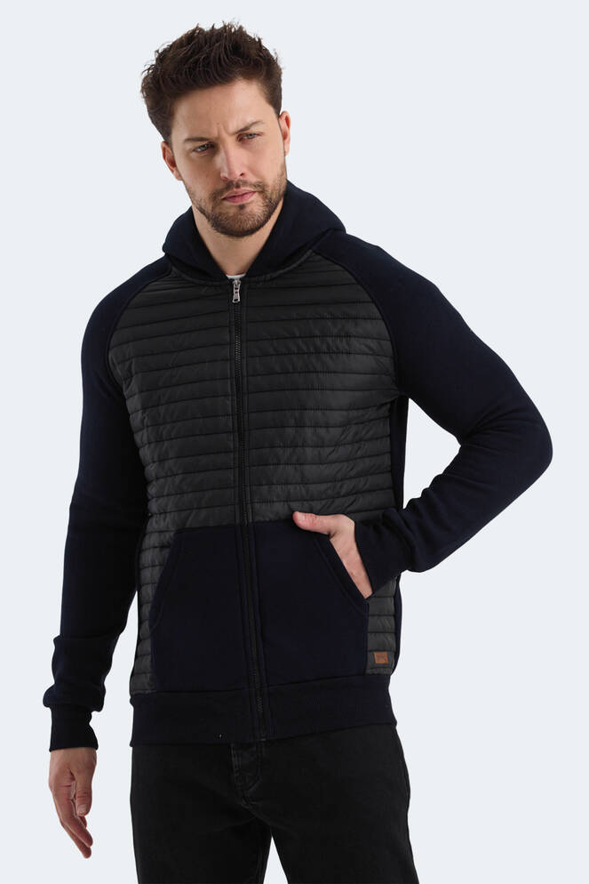 Slazenger BASS Men's Sweatshirt Navy