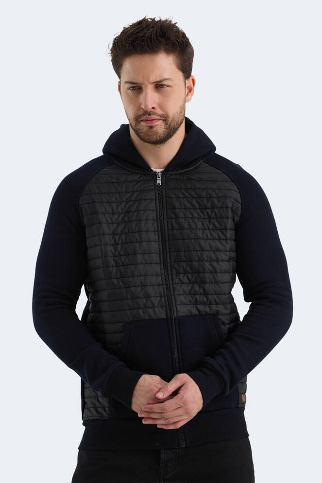 Slazenger BASS Men's Sweatshirt Navy