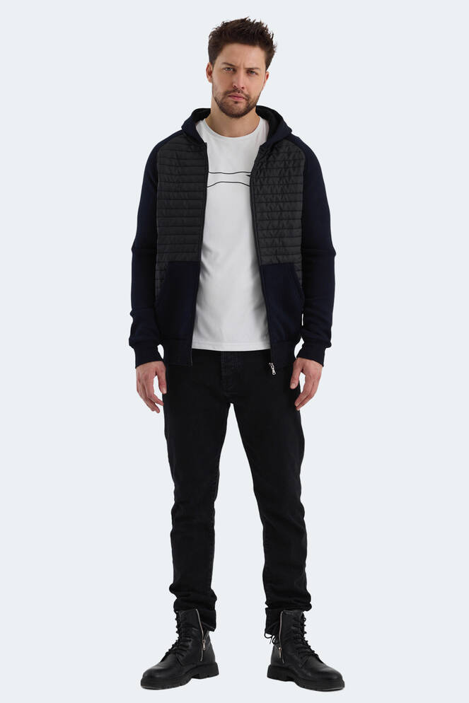 Slazenger BASS Men's Sweatshirt Navy
