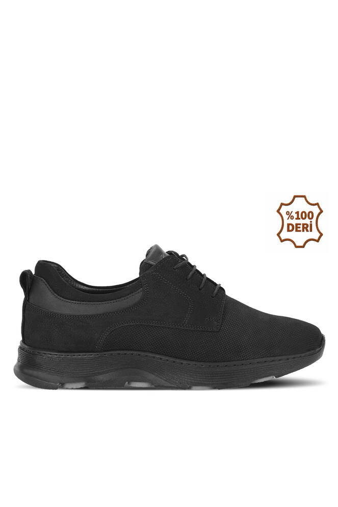 Slazenger BELLARA Erkek Deri Siyah Comfort