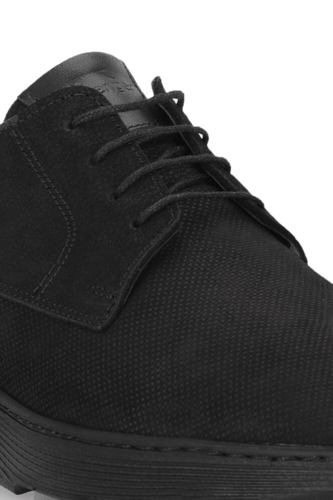 Slazenger BELLARA Erkek Deri Siyah Comfort