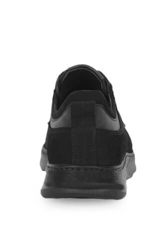 Slazenger BELLARA Erkek Deri Siyah Comfort - Thumbnail