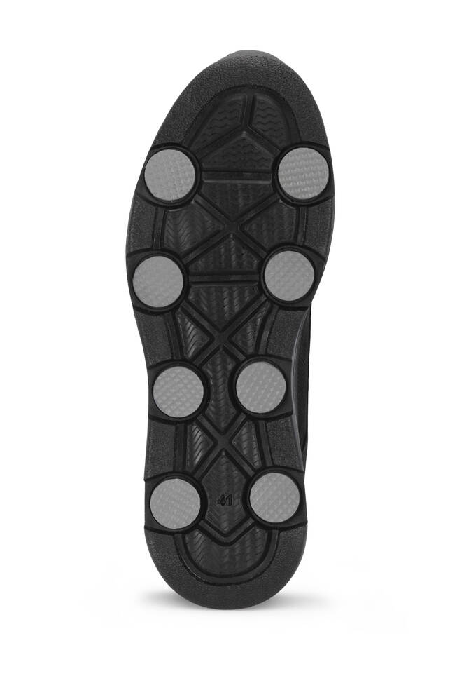 Slazenger BELLARA Erkek Deri Siyah Comfort