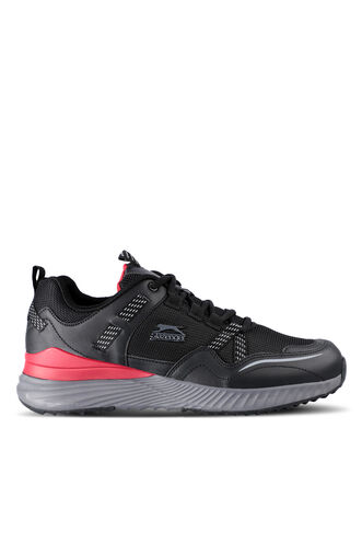 Slazenger BENCH Sneaker Erkek Ayakkabı Siyah - Beyaz - Thumbnail