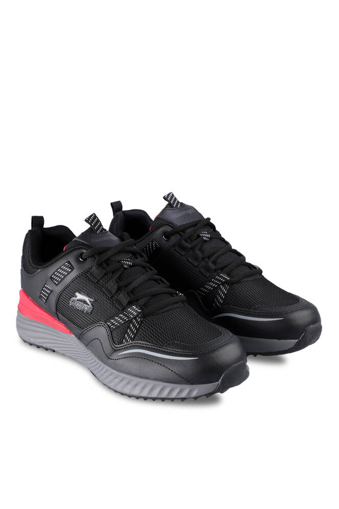 Slazenger BENCH Sneaker Erkek Ayakkabı Siyah - Beyaz