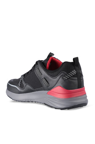 Slazenger BENCH Sneaker Erkek Ayakkabı Siyah - Beyaz - Thumbnail