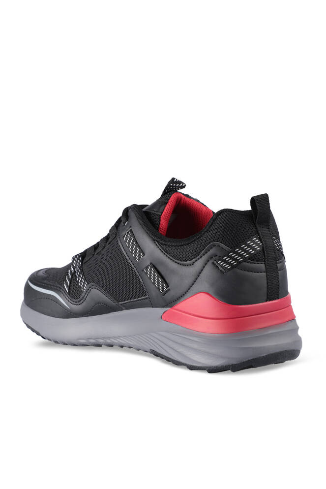 Slazenger BENCH Sneaker Erkek Ayakkabı Siyah - Beyaz