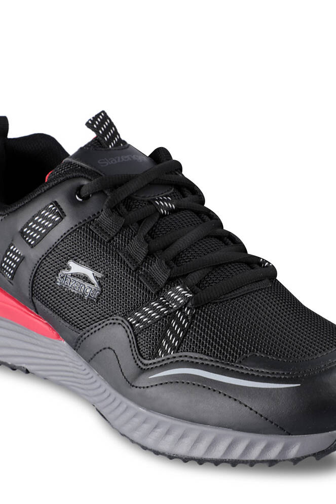 Slazenger BENCH Sneaker Erkek Ayakkabı Siyah - Beyaz