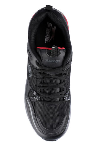Slazenger BENCH Sneaker Erkek Ayakkabı Siyah - Beyaz - Thumbnail