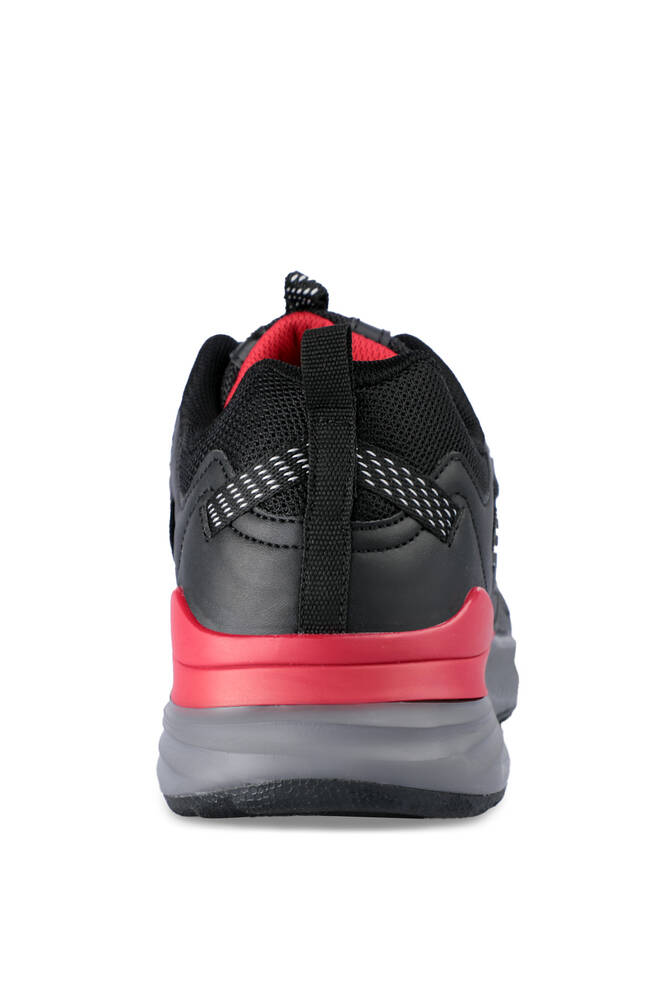 Slazenger BENCH Sneaker Erkek Ayakkabı Siyah - Beyaz