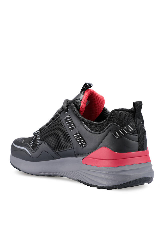 Slazenger BENCH Sneaker Erkek Ayakkabı Siyah - Beyaz