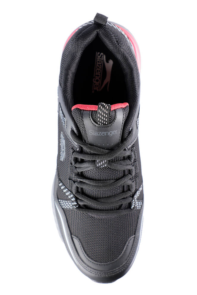 Slazenger BENCH Sneaker Erkek Ayakkabı Siyah - Beyaz