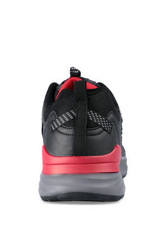 Slazenger BENCH Sneaker Men's Shoes Black - White - Thumbnail