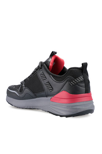 Slazenger BENCH Sneaker Men's Shoes Black - White - Thumbnail