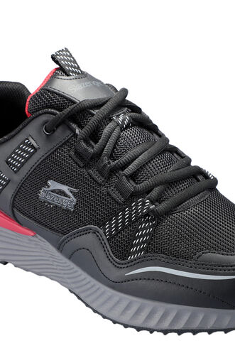 Slazenger BENCH Sneaker Men's Shoes Black - White - Thumbnail