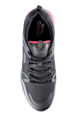 Slazenger BENCH Sneaker Men's Shoes Black - White - Thumbnail