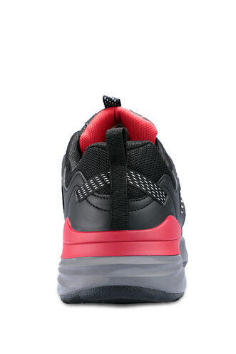 Slazenger BENCH Sneaker Men's Shoes Black - White - Thumbnail