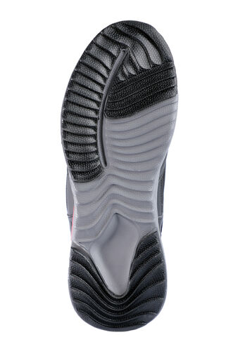 Slazenger BENCH Sneaker Men's Shoes Black - White - Thumbnail