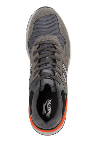 Slazenger BEOWULF Sneaker Men's Shoes Dark Grey - Thumbnail