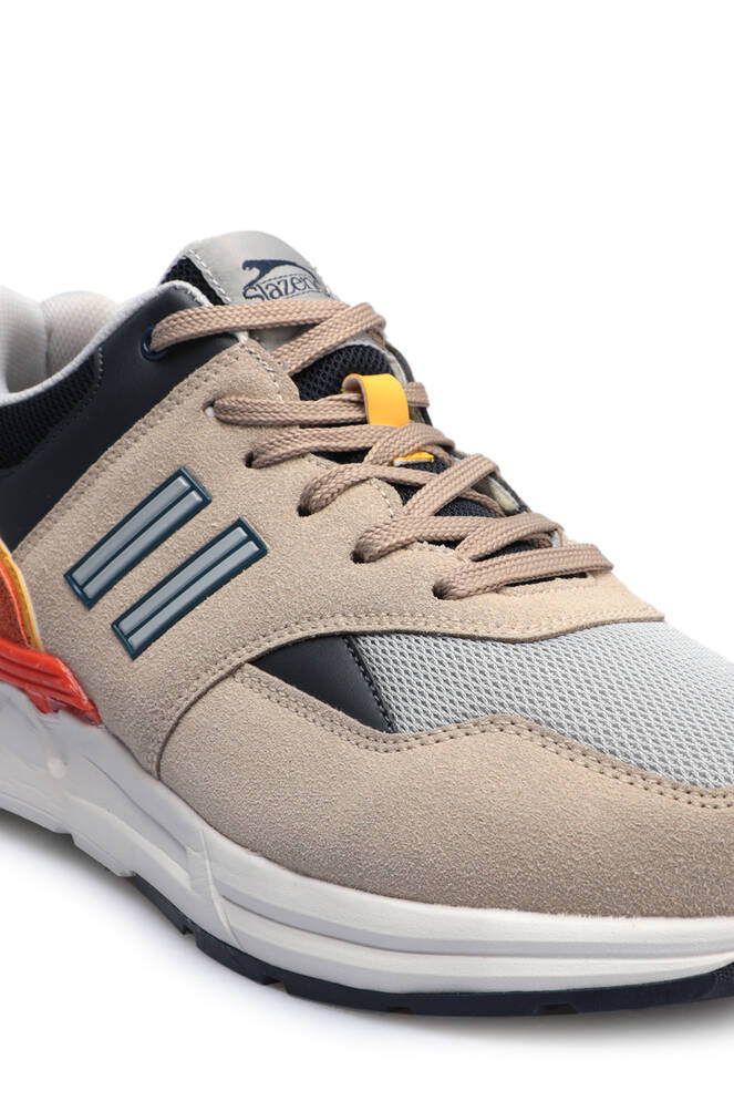 Slazenger BEOWULF Sneaker Erkek Ayakkabı Bej