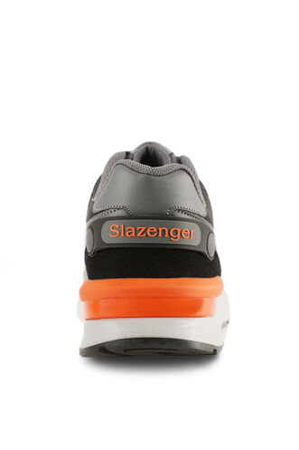 Slazenger BEOWULF Sneaker Erkek Ayakkabı Koyu Gri - Thumbnail
