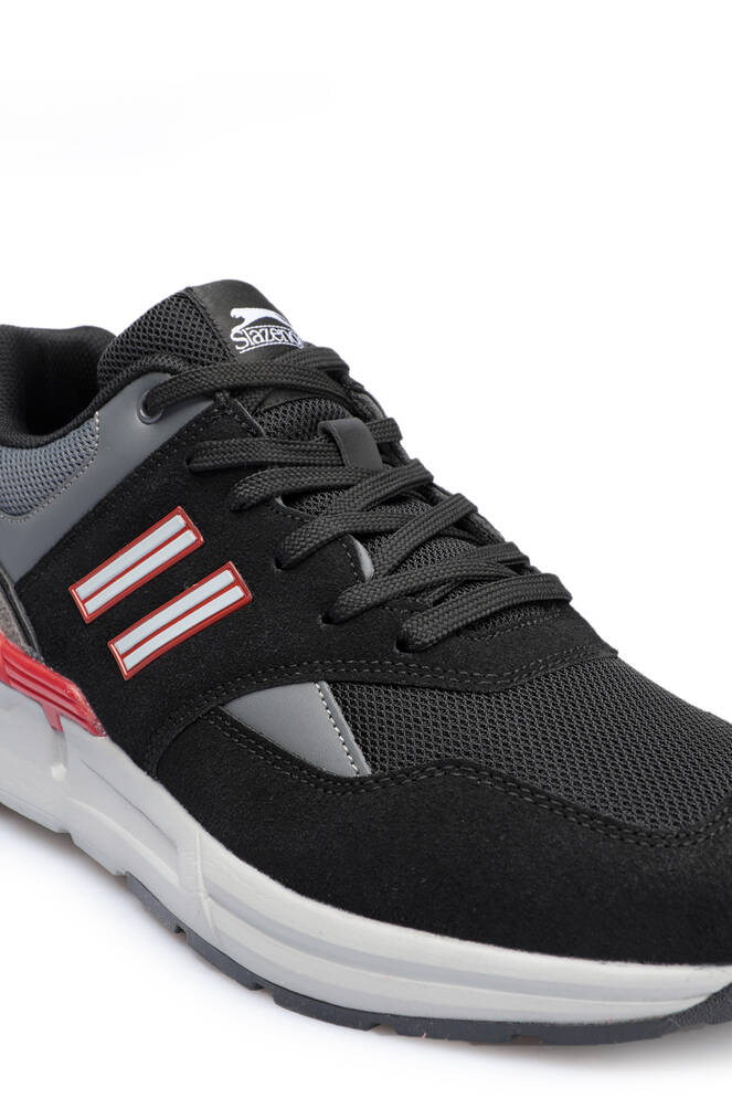 Slazenger BEOWULF Sneaker Erkek Ayakkabı Siyah - Beyaz