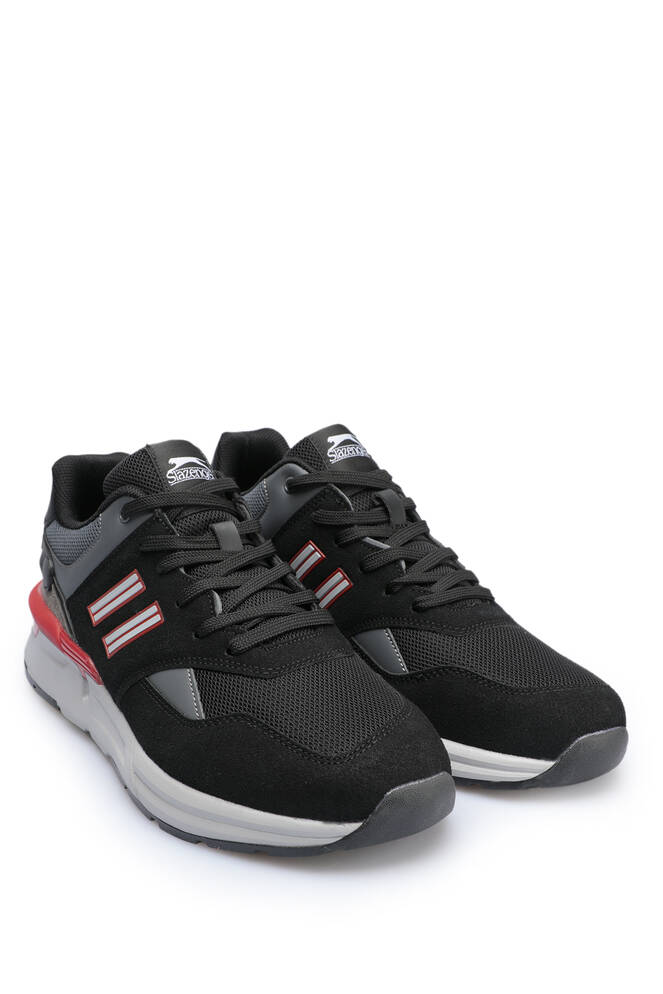 Slazenger BEOWULF Sneaker Erkek Ayakkabı Siyah - Beyaz