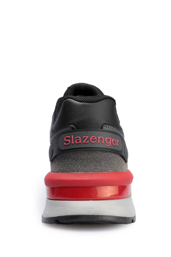 Slazenger BEOWULF Sneaker Erkek Ayakkabı Siyah - Beyaz