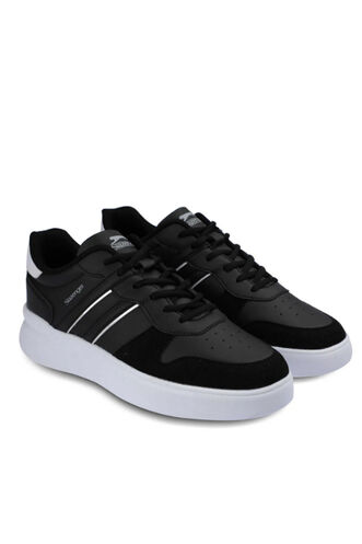 Slazenger BERRY Sneaker Men's Shoes Black - White - Thumbnail