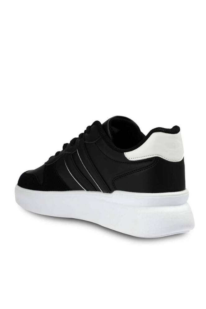 Slazenger BERRY Sneaker Erkek Ayakkabı Siyah - Beyaz