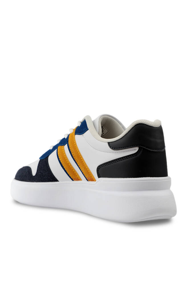 Slazenger BERRY Sneaker Men's Shoes White - Saks Blue