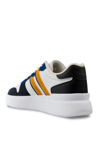 Slazenger BERRY Sneaker Men's Shoes White - Saks Blue - Thumbnail