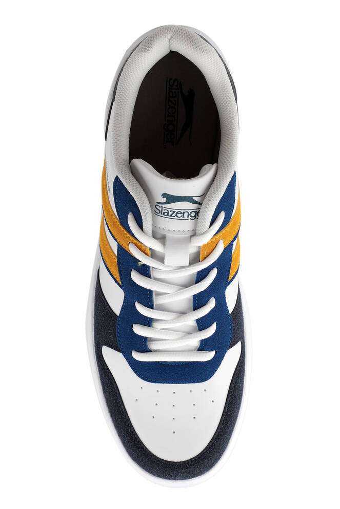 Slazenger BERRY Sneaker Men's Shoes White - Saks Blue