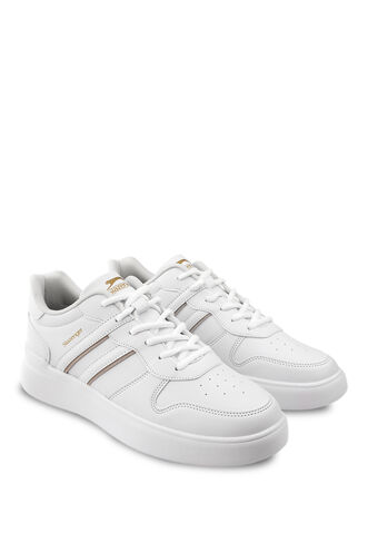 Slazenger BERRY Sneaker Men's Shoes White - Thumbnail