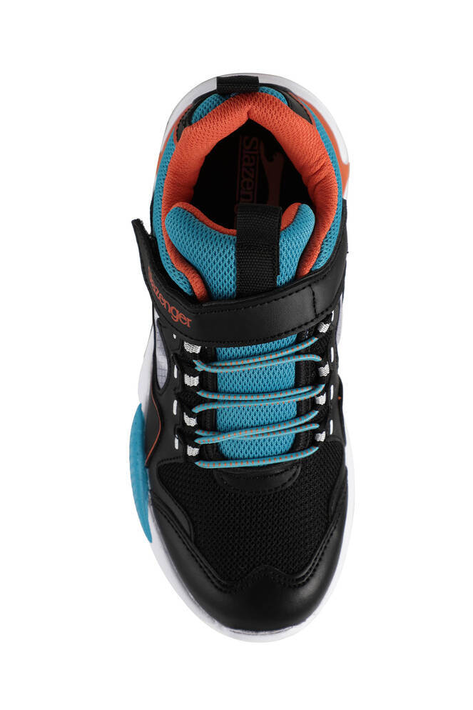 Slazenger BEST Sneaker Boys' Shoes Black - Turquoise