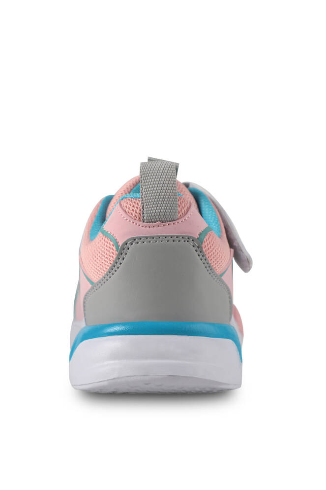 Slazenger BEST Sneaker Girls Children's Shoes Gray - Pink