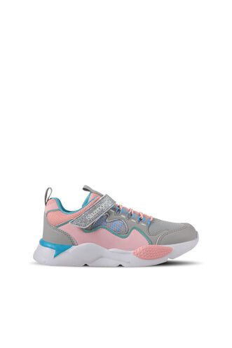 Slazenger - Slazenger BEST Sneaker Girls Children's Shoes Gray - Pink