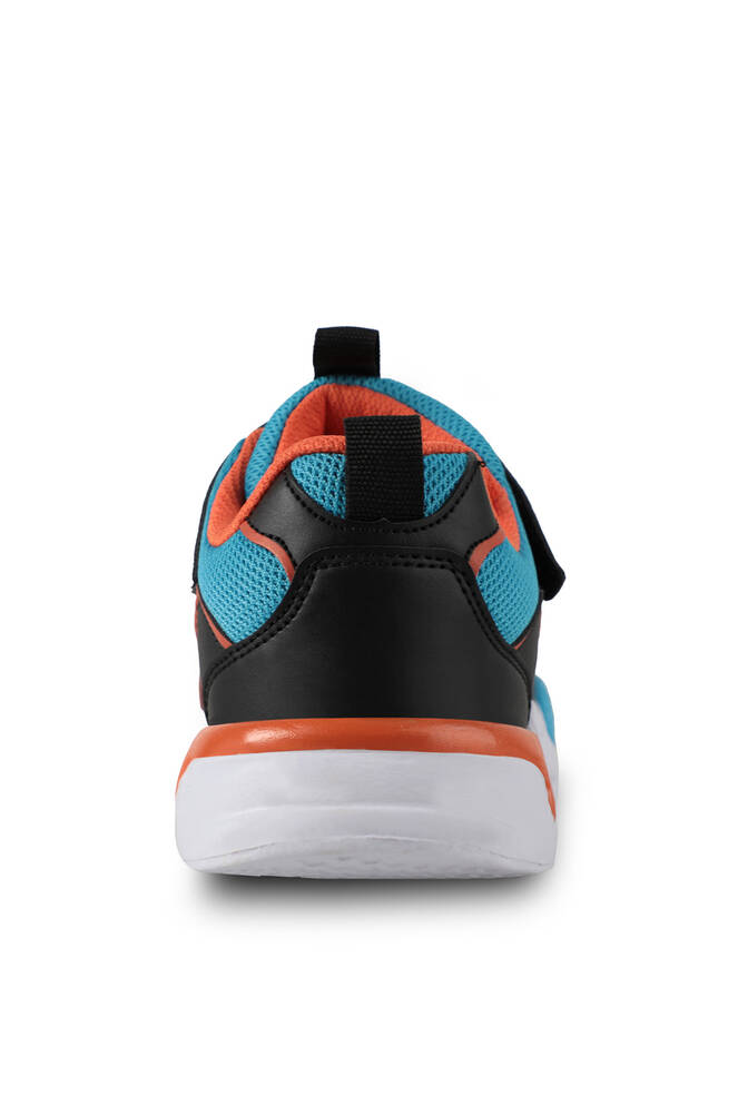Slazenger BEST Sneaker Erkek Çocuk Ayakkabı Siyah - Turkuaz