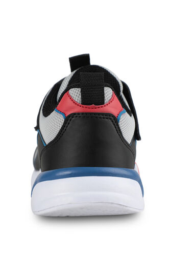 Slazenger BEST Sneaker Unisex Children's Shoes White - Gray - Thumbnail