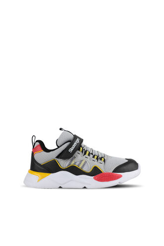 Slazenger - Slazenger BEST Sneaker Unisex Çocuk Ayakkabı Siyah