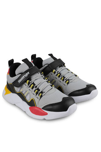 Slazenger BEST Sneaker Unisex Children's Shoes Black - Thumbnail