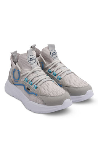 Slazenger BEYOND Sneaker Erkek Ayakkabı Gri - Thumbnail