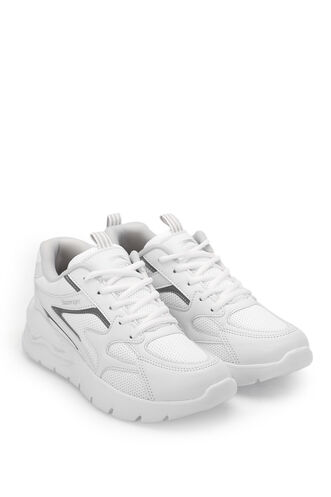 Slazenger BILBO Women's Sneaker Shoes White - Thumbnail