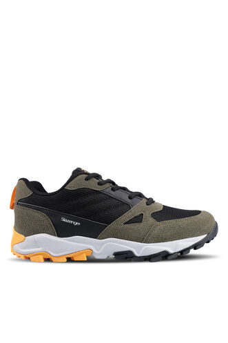 Slazenger BLADE Erkek Siyah / Yeşil Outdoor - Thumbnail