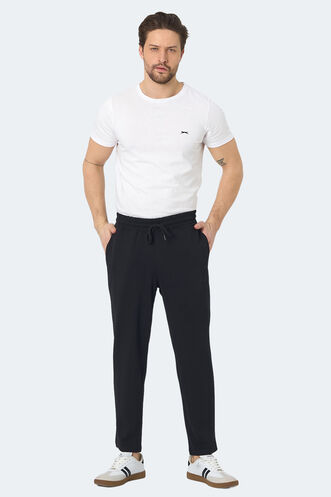 Slazenger BLITZ Men's Sweatpants Black - Thumbnail