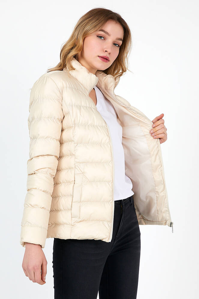 Slazenger BLOCKY Men's Coat & Jacket Beige