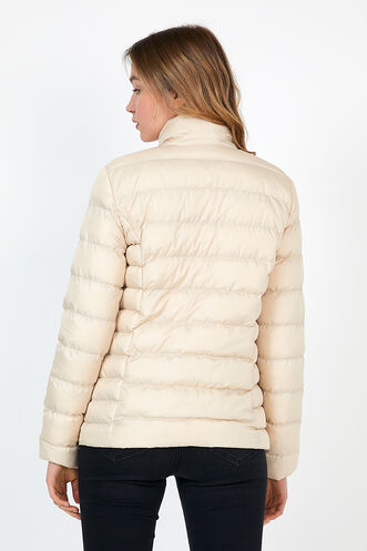 Slazenger BLOCKY Men's Coat & Jacket Beige - Thumbnail